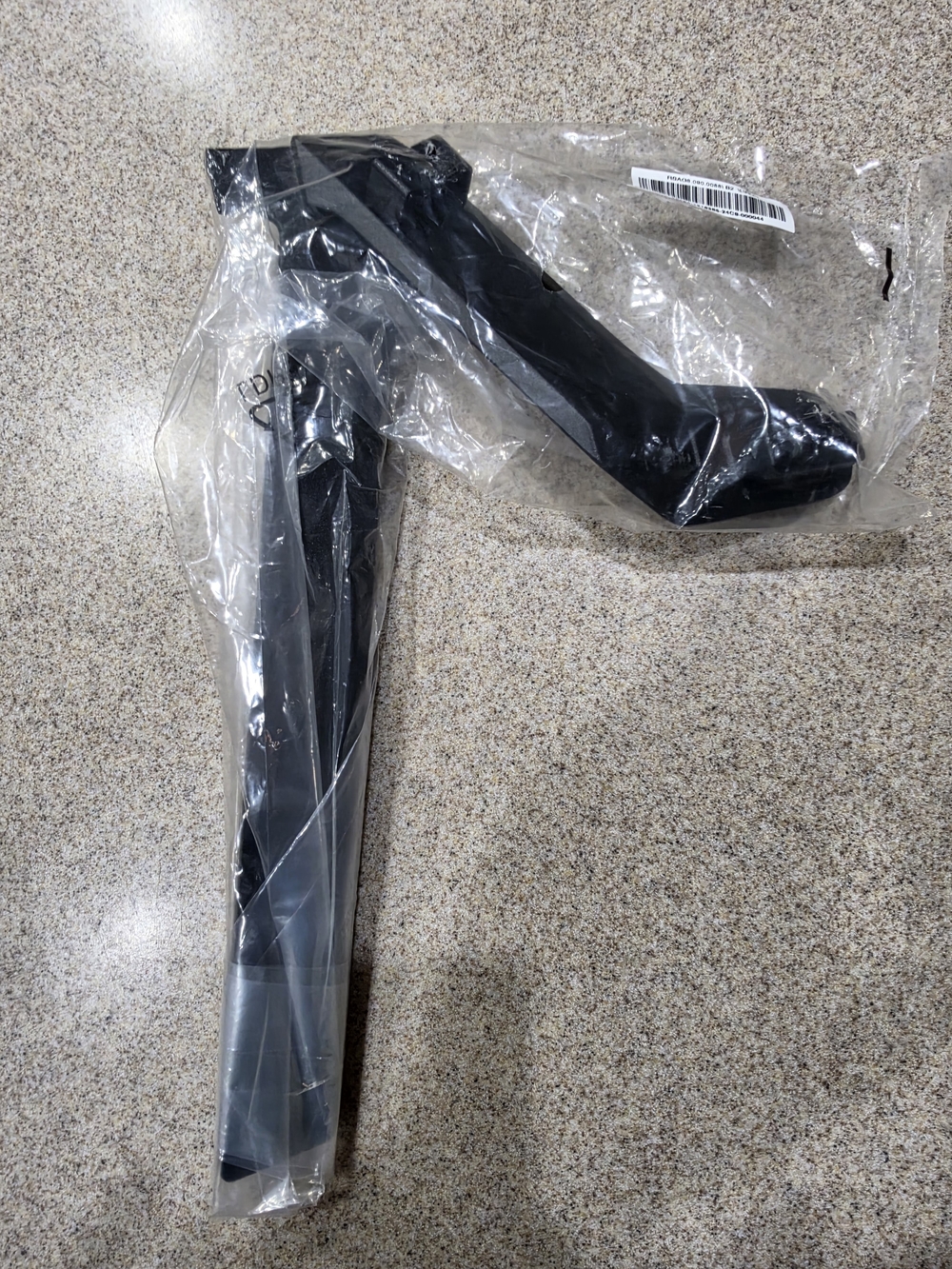 Hisense 65U7N TV Stand Base Feet Black (1 Side Only)